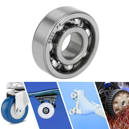Deep Groove Ball Bearing 6201 for Scooter Skateboard Wheel (12x32x10mm)