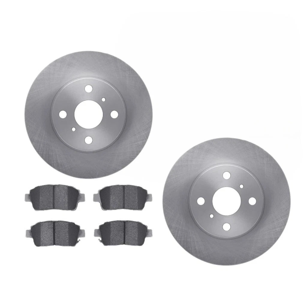 Brake Rotor Set for Toyota MR2 Spyder (2000–2005) ALX-PAU-DF-6512-76426-CLA1