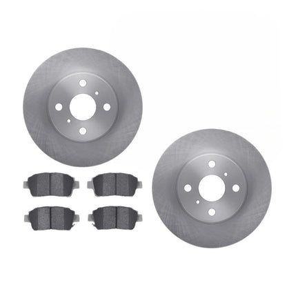 Brake Rotor Set for Toyota MR2 Spyder (2000–2005) ALX-PAU-DF-6512-76426-CLA1