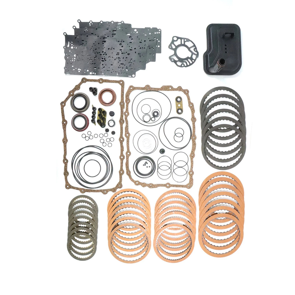 Transmission Master Rebuild Kit for Chevy Cadillac GMC (6L90 6L90E 6L80 6L80E)