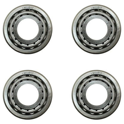 Set of 4 Bearing Cone & Cup for AYP