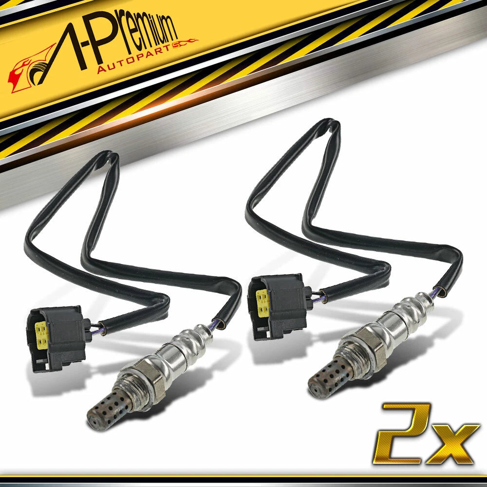 2X O2 Oxygen Sensor for Mercedes-Benz C300 E350 S400 S63 AMG CLS63 AMG (2008–2015) - 250-24686, 0045420718