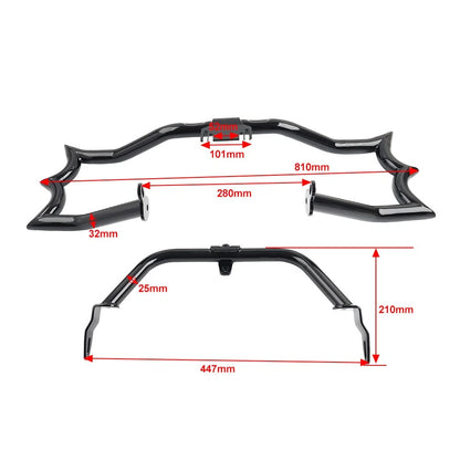Engine Guard Crash Bar for Harley Road Glide (2015–2023) 49000235