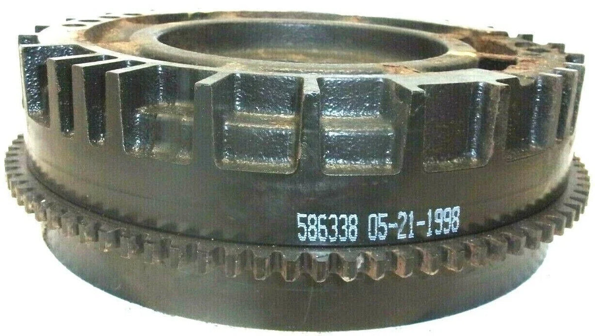 Evinrude Flywheel Assembly 0586338 for Evinrude 90-175hp (1998–2000)