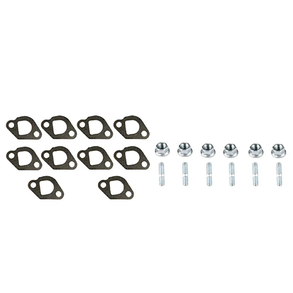 Gasket Kit with 10 Washers, 6 Nuts, 6 Screws for 168F/170F/GX160/GX200