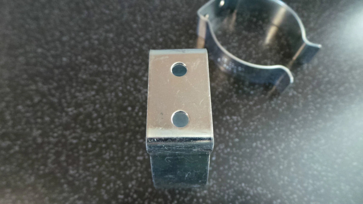 2X Metal Table Leg Storage Brackets for Caravan/Motorhome (ah092)