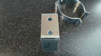 2X Metal Table Leg Storage Brackets for Caravan/Motorhome (ah092)