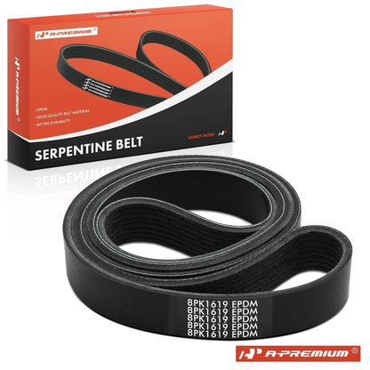 Serpentine Belt for Dodge D250 W250 Freightliner FL50 FL60 (3920128, J903100, J911566)