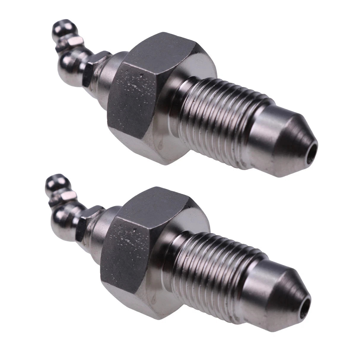 2X Grease Valve for John Deere 50D 35D Hitachi ZX27U-2 ZX30U ZX35U