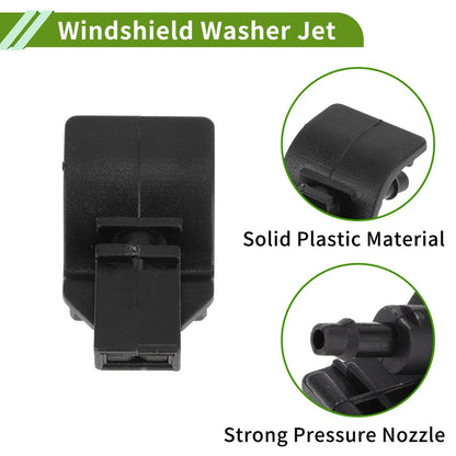 Windshield Washer Nozzle with Hose Connector for Ford (2013–2019) No.FR3Z17603AA