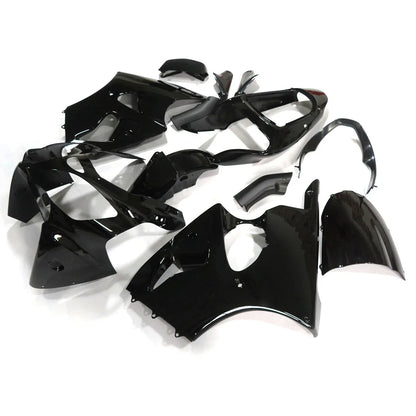 Gloss Black ABS Fairing Kit for Kawasaki Ninja ZX-6R (2000–2002), ZZR600 (2005–2008)