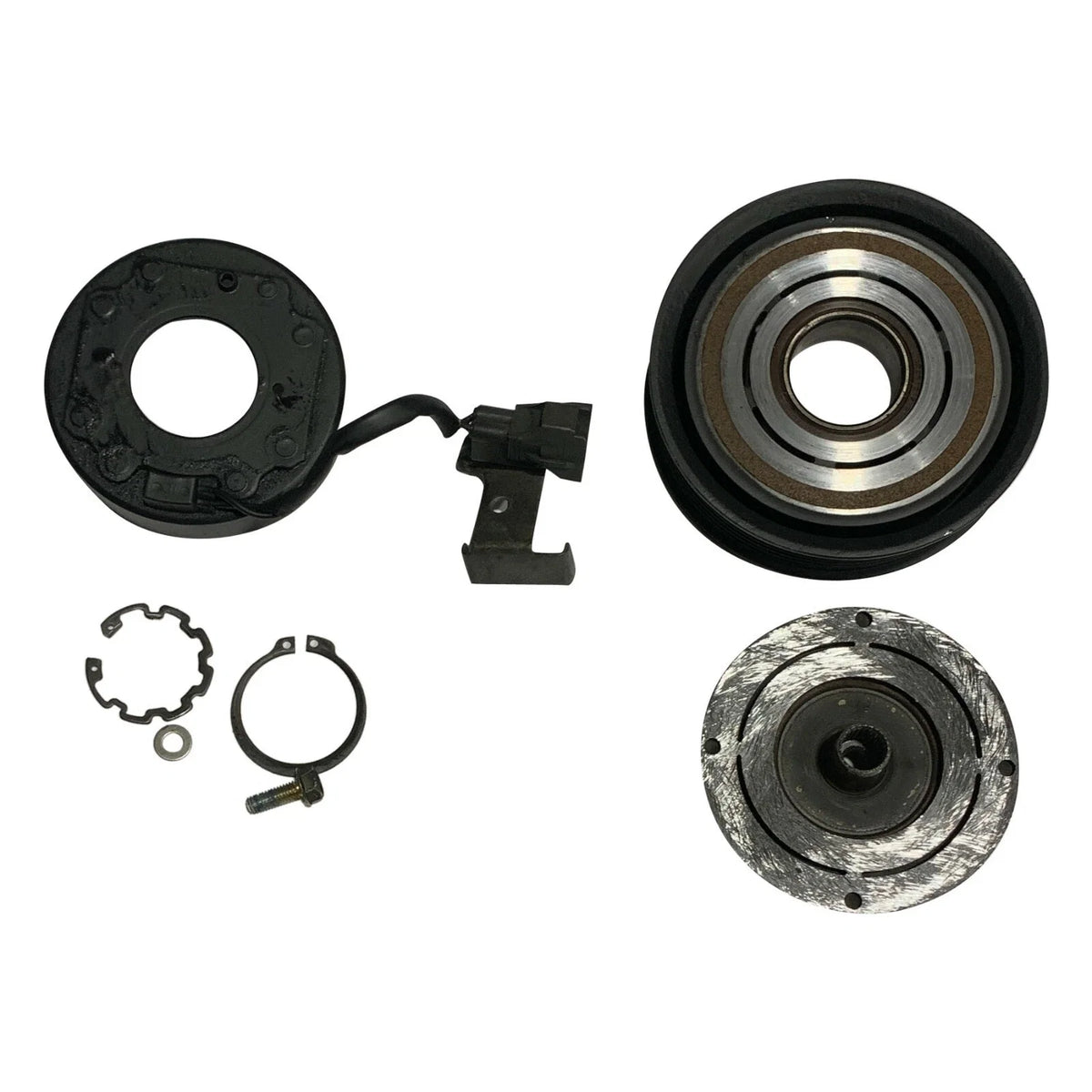 AC Compressor Clutch Replacement for Ram 1500 3.6L (2018–2018)