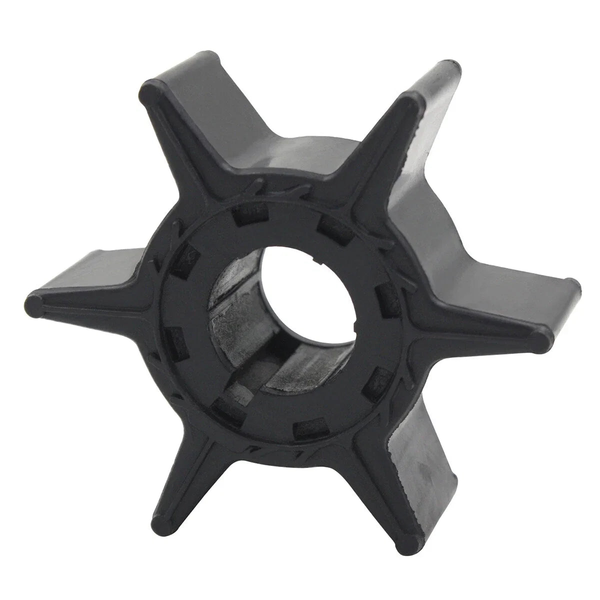Water Pump Impeller for Yamaha Outboard 20 25HP 2-Stroke (6L2-44352-00)