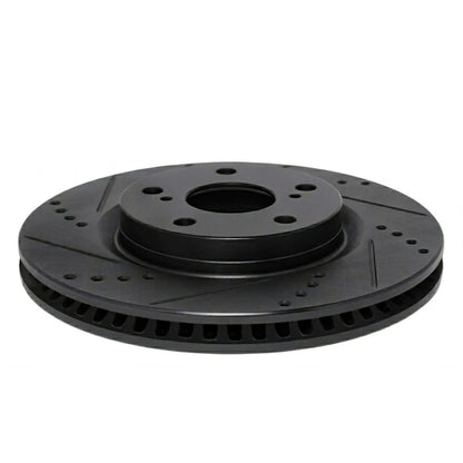 Rotor Set for Cadillac ELR (2016) ALX-PAU-DF-8002-46001-CLA3, Drilled & Slotted