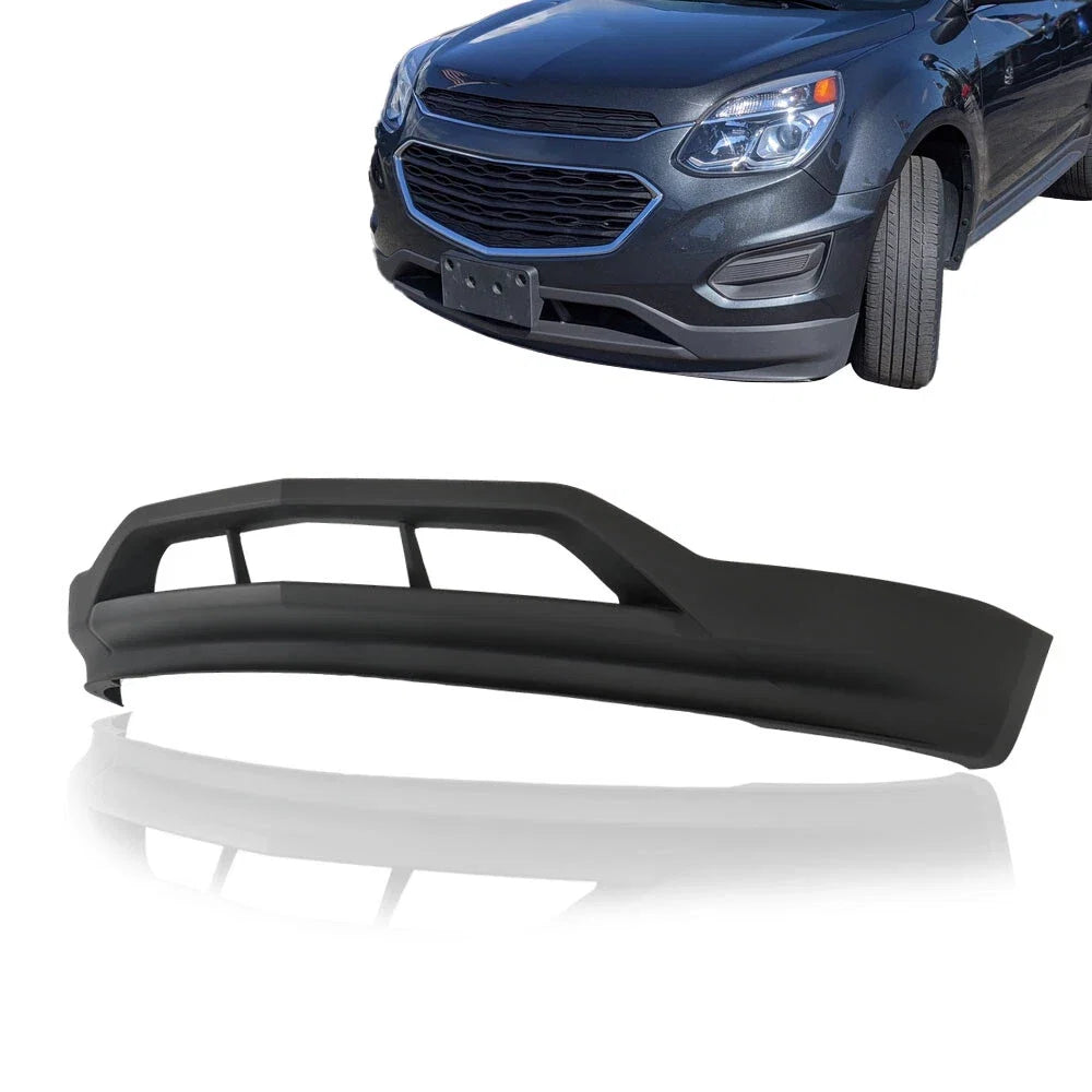 Front Lower Bumper Cover for Chevrolet Equinox (2016–2017) Textured Black