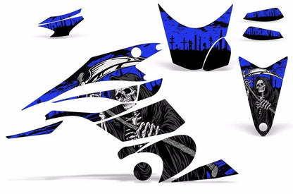 Snowmobile Graphic Decals for Yamaha FX Nytro (2008–2014)