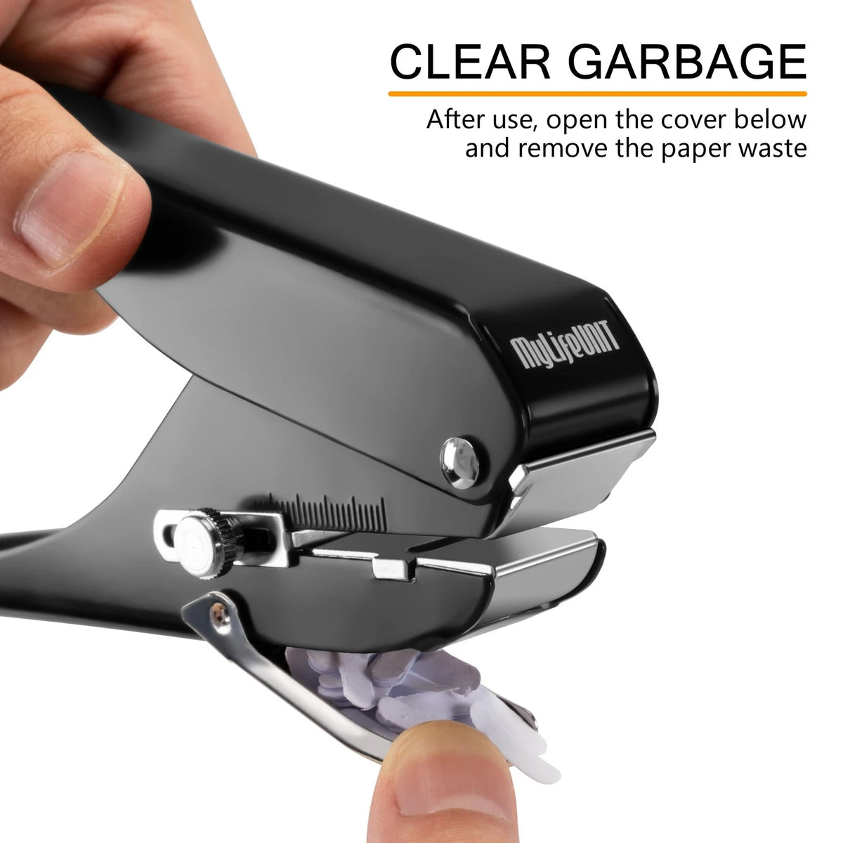 Slot Puncher Badge Hole Punch for Id Card PVC (Heavy-Duty)