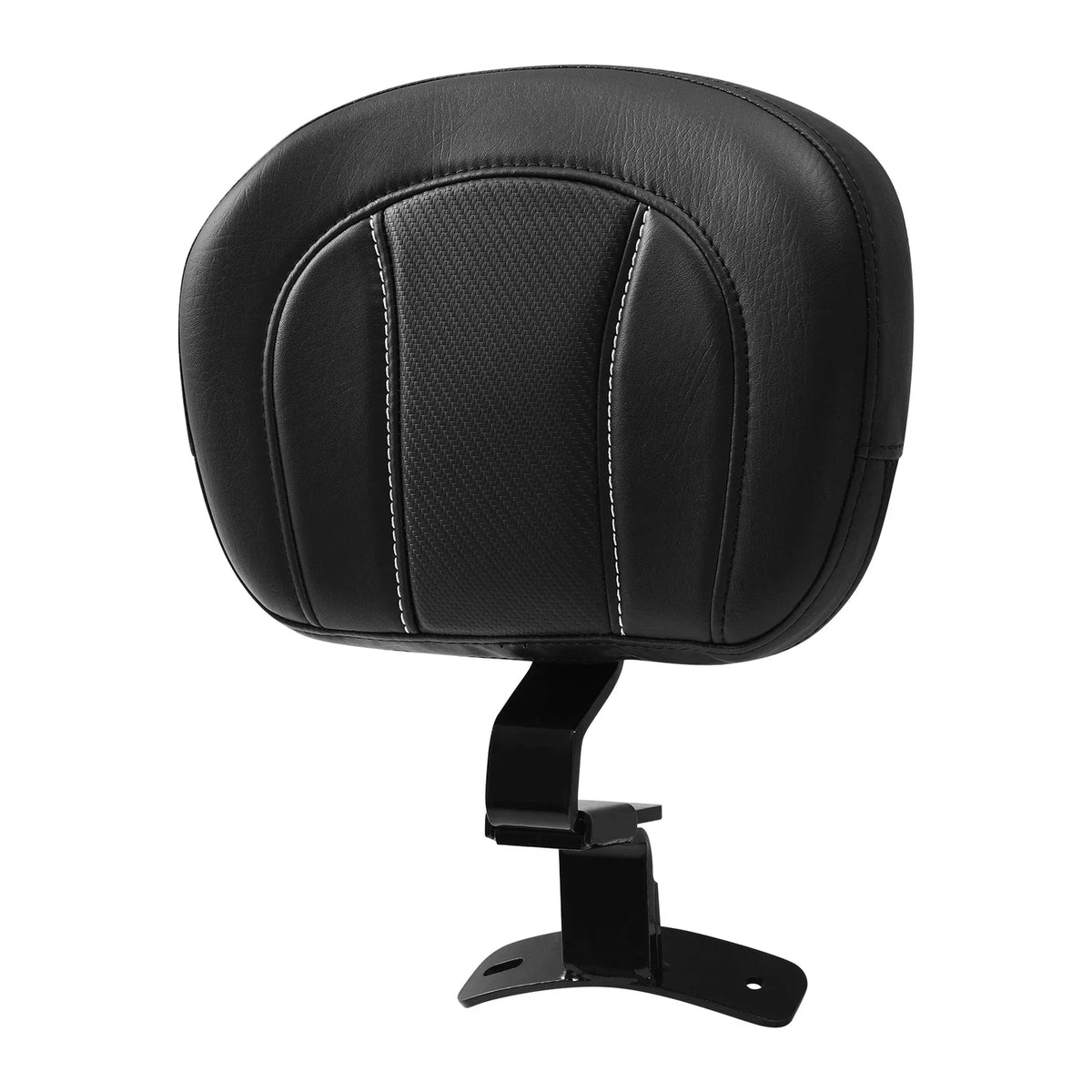 Front Driver Rider Backrest Pad for Harley Touring CVO Road Glide (2009–2023)