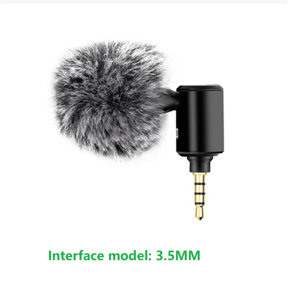 Adjustable Mini Microphone for Universal Use (3.5mm)