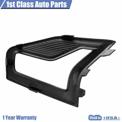Gloss Black LED Fog Cover Bezels for Ford Fusion (2019–2020)