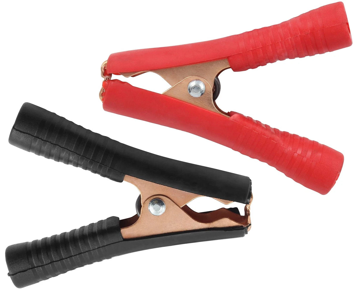 10Pcs 100A Insulated Heavy Duty Alligator Clips