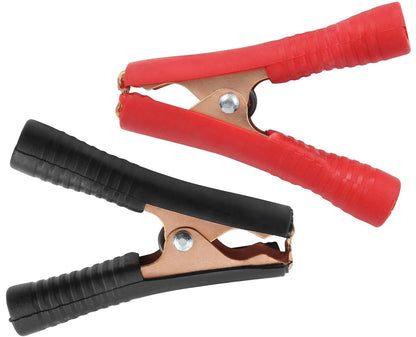 10Pcs 100A Insulated Heavy Duty Alligator Clips