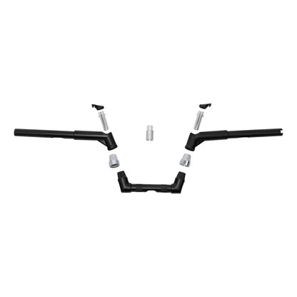 4" Rise 1-1/4" Ape Hanger Handlebar for Harley Dyna Sportster (2004-2023)