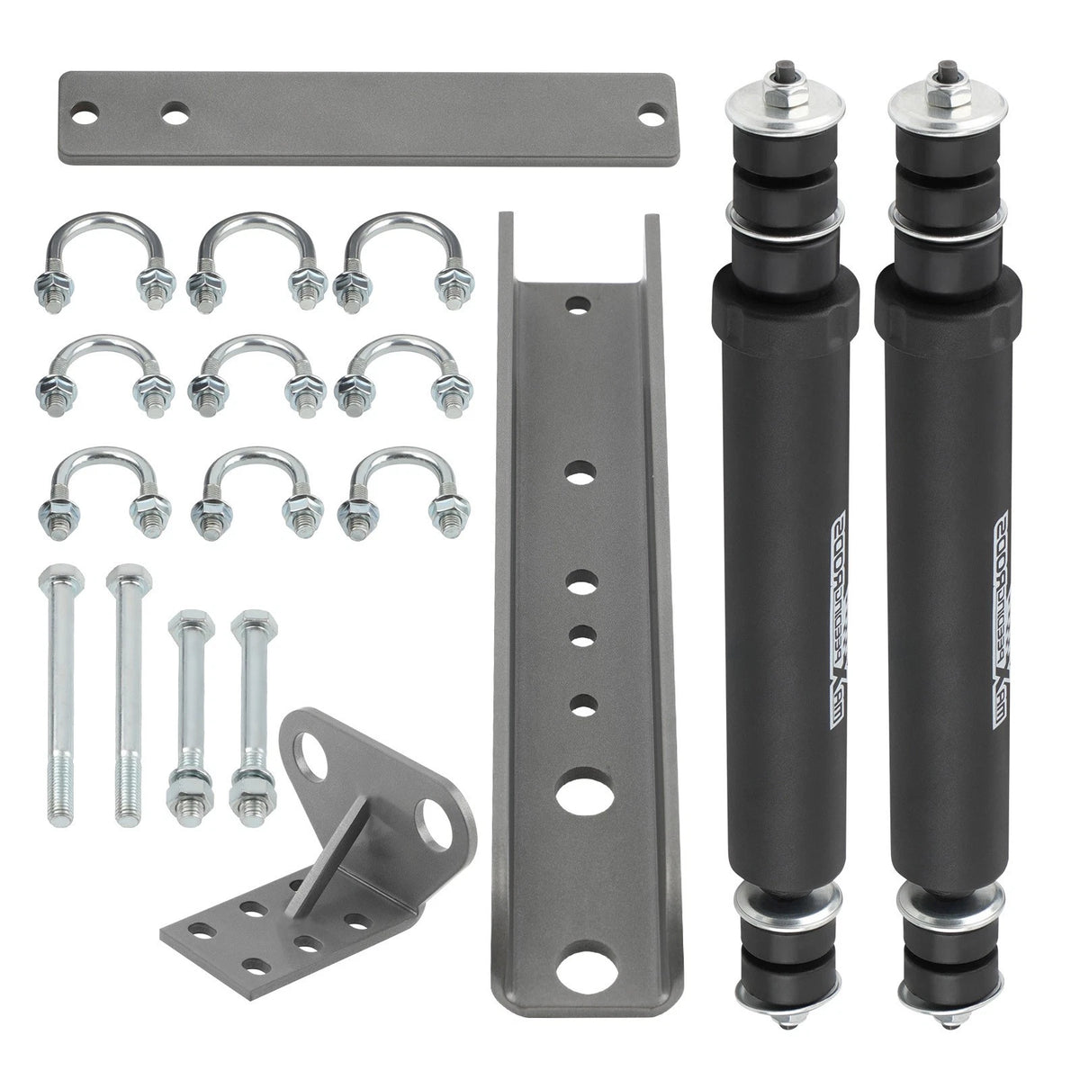 Dual Steering Stabilizer Kit for Ford F-150 F-250 Bronco (1980–1996) S5IFP9