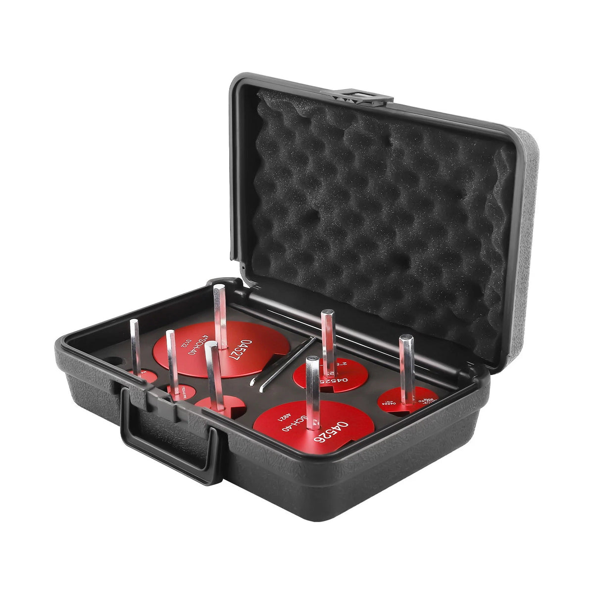 7PCS PVC Pipe Reamer Kit for Plumbing Tools (5RQGEB)