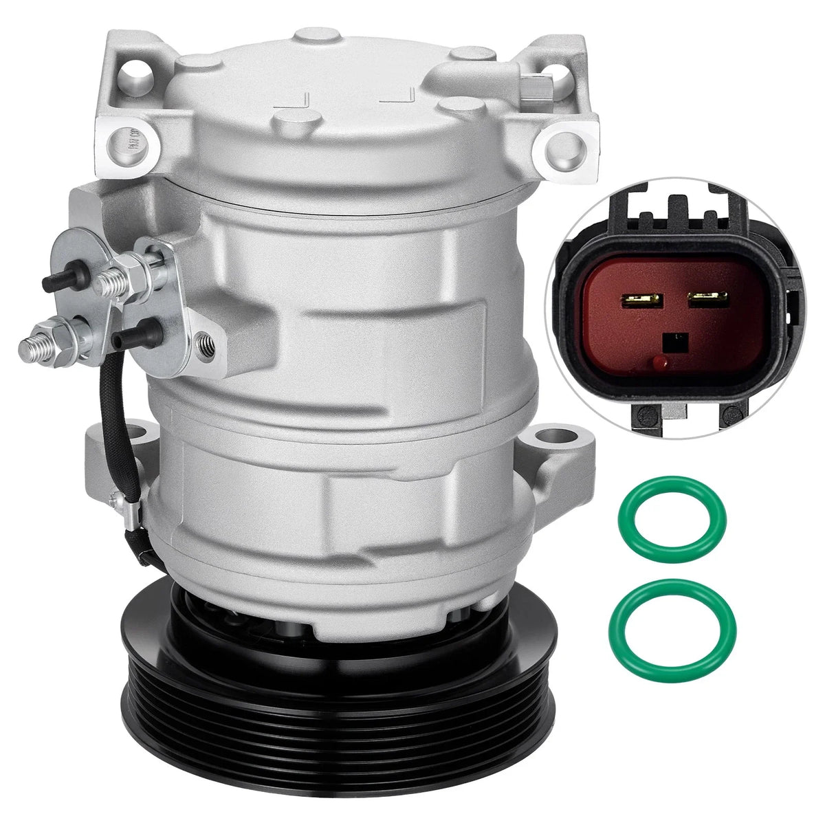 AC Compressor for Dodge Caravan/Grand Caravan (2001–2007) 3.3L 3.8L