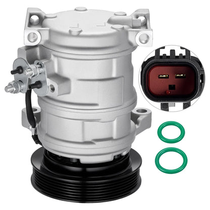AC Compressor for Dodge Caravan/Grand Caravan (2001–2007) 3.3L 3.8L