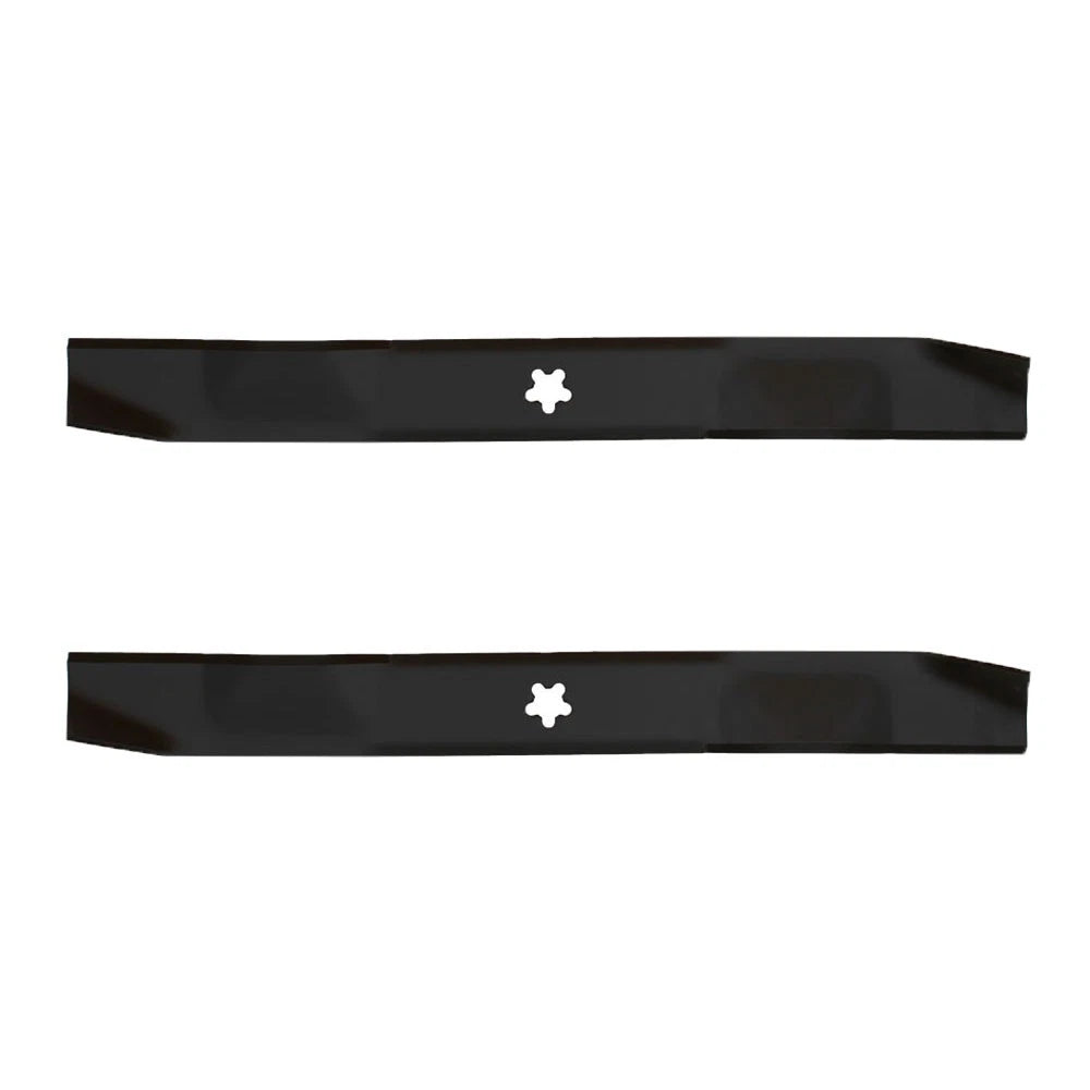 2X 3 in 1 Lawn Mower Blades for Poulan Riding Mowers (42" Deck)