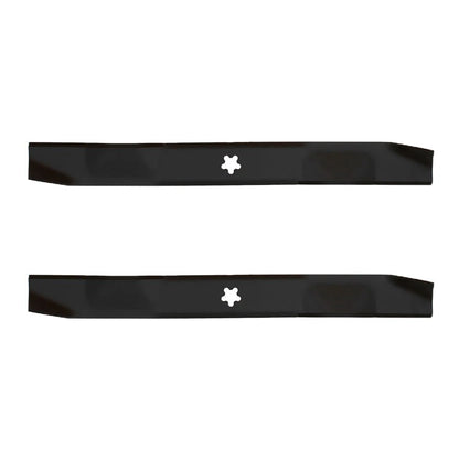 2X 3 in 1 Lawn Mower Blades for Poulan Riding Mowers (42" Deck)