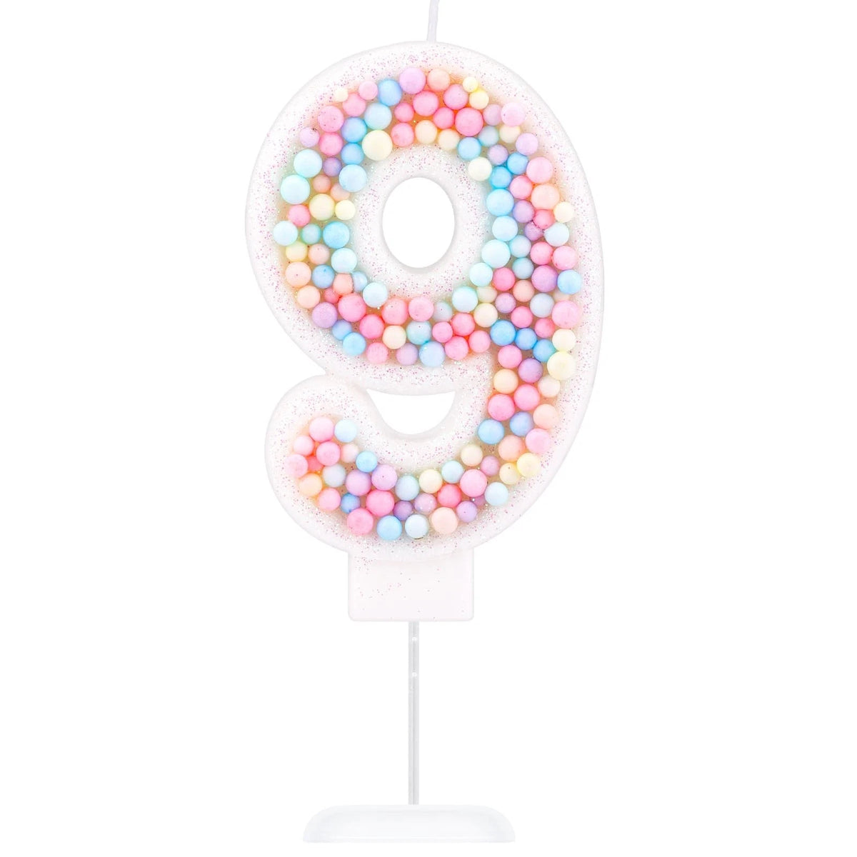 Number Birthday Candles for