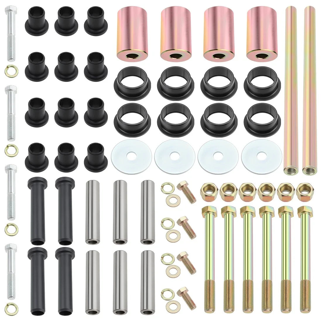Complete Rear A-Arm Kit for Polaris Sportsman 400 450 500 600 700 (1996–2014)