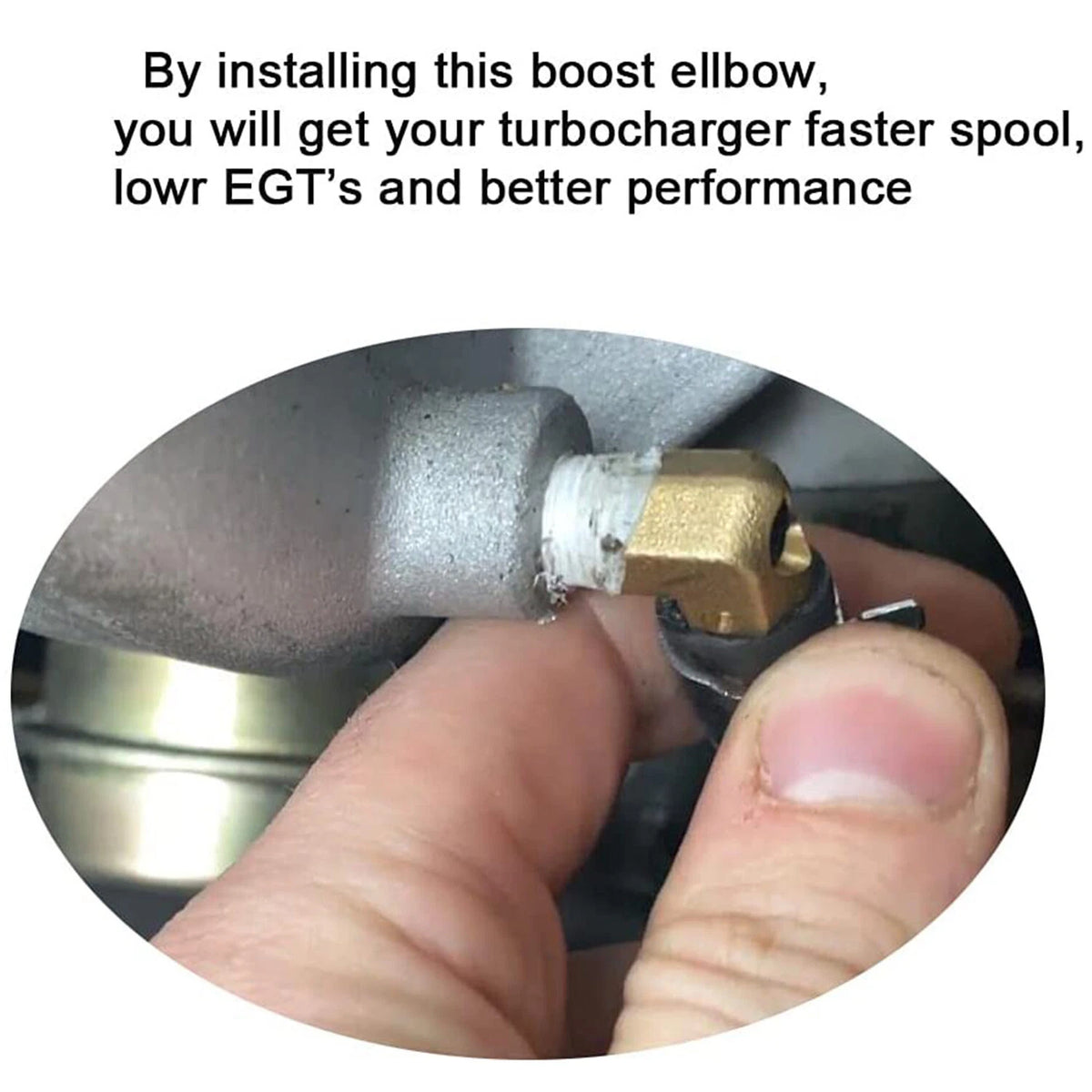 Adjustable Boost Elbow Controller for Dodge Cummins HX35W (Fits 1998–2002)