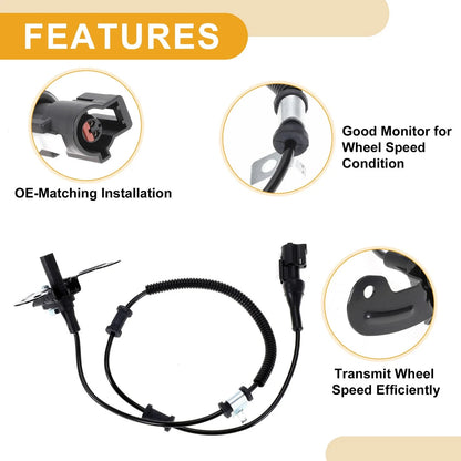 ABS Wheel Speed Sensor No. 9C2Z2C205A for Ford E-150 E-250 (2004–2014)