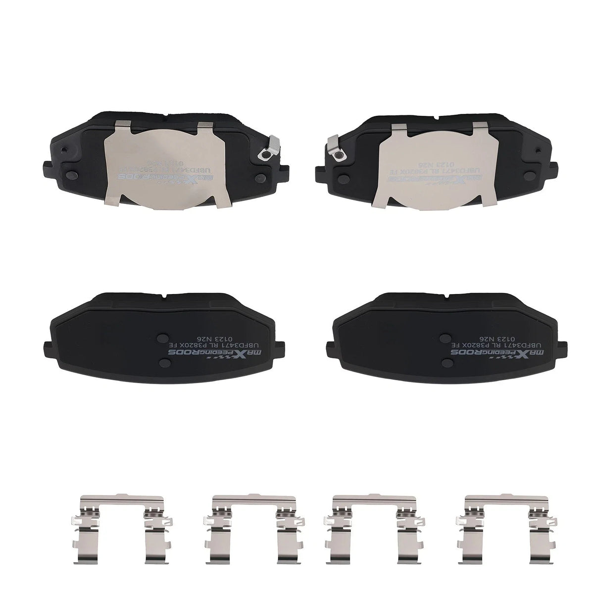 Front Brake Pads Kit for Kia EV6/Hyundai Ioniq 5/Kia Sportage (2022–2023)