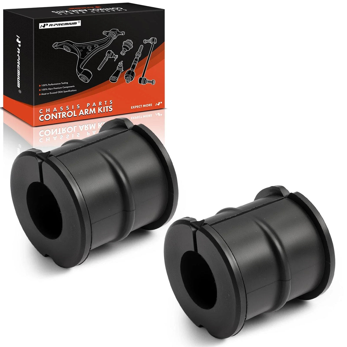 2X Front Suspension Stabilizer Bar Bushing for Chrysler 300