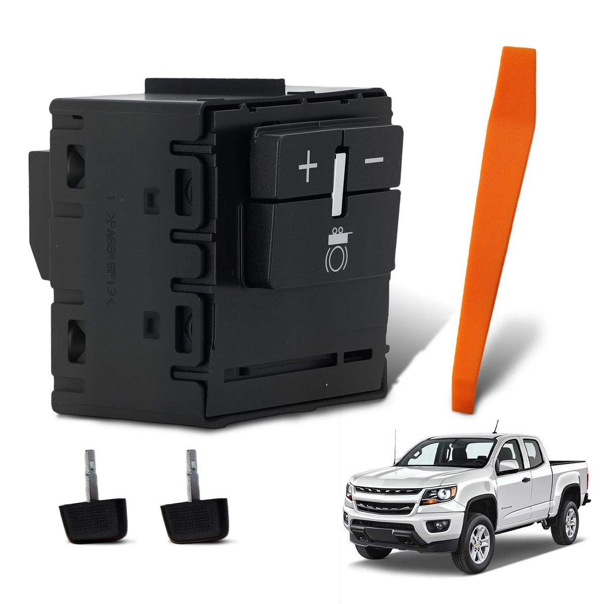 Trailer Brake Control Switch for Chevy Suburban Tahoe GMC Yukon (2016–2020) CVZDW6, 84108373, LSOT00668, 23145874