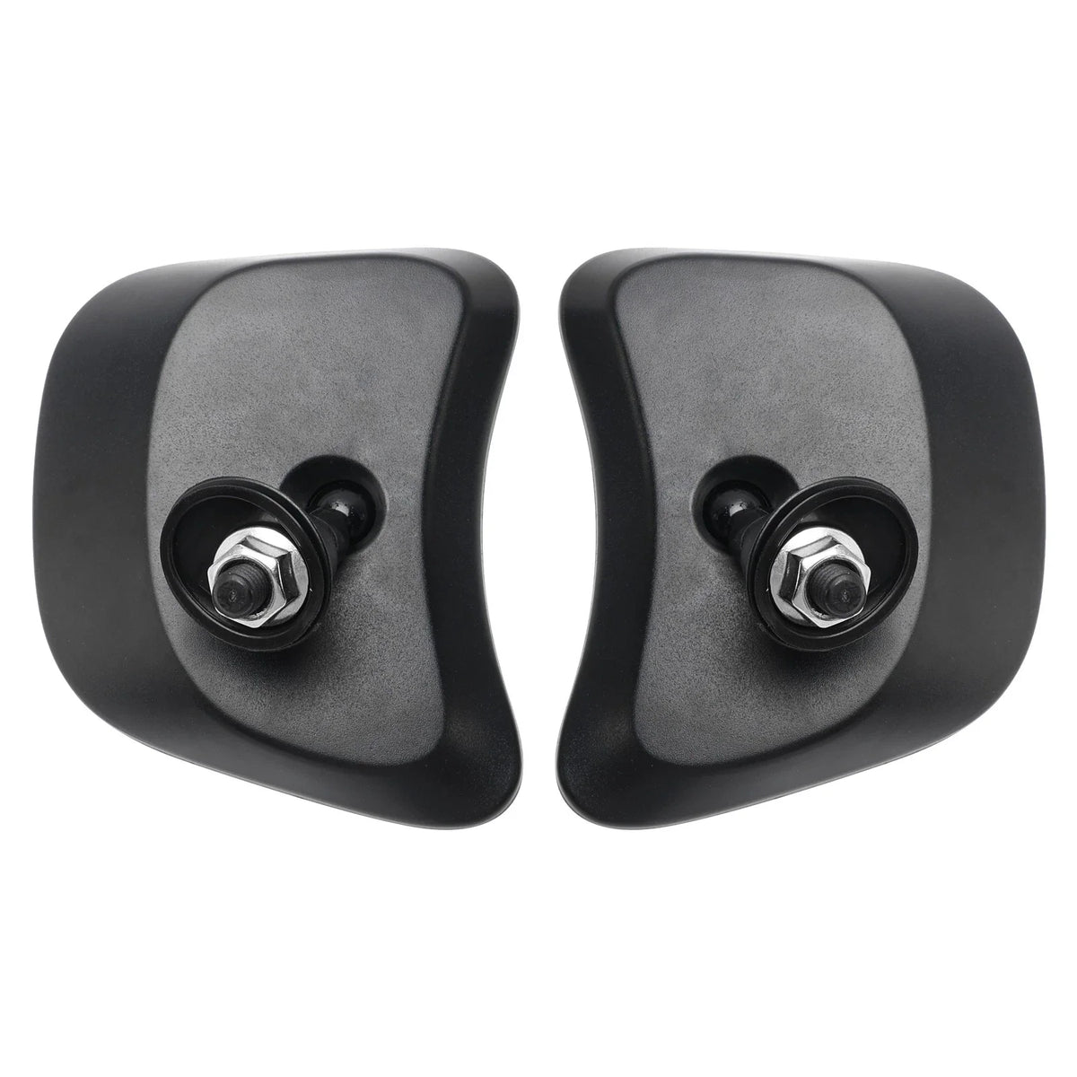 Black Fairing Mount Mirrors for Harley Touring CVO Street Glide FLHXSE (2023–2024)