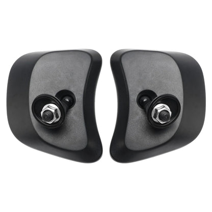 Black Fairing Mount Mirrors for Harley Touring CVO Street Glide FLHXSE (2023–2024)