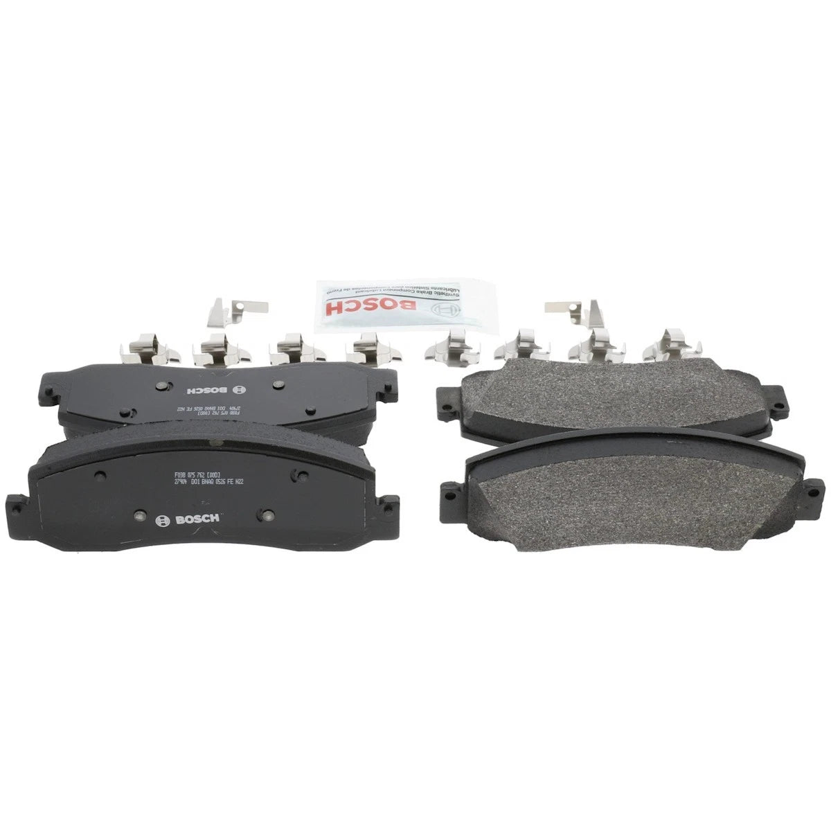 2X BP1333 Brake Pad Set Front for Ford F-250 F-350 (2008–2012)