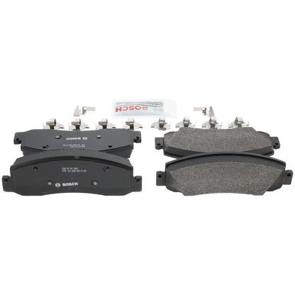 2X BP1333 Brake Pad Set Front for Ford F-250 F-350 (2008–2012)
