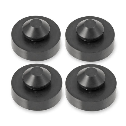 4X Rubber Seat Bumpers for Yamaha Banshee Warrior 350 Tri-Z 250 Big Bear Kodiak (1981–2006)