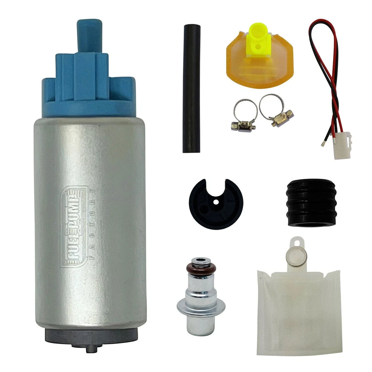 EFI Fuel Pump + Regulator for Kawasaki ZX 14/6R/6RR (2004–2007) 49040-0014 670E5075
