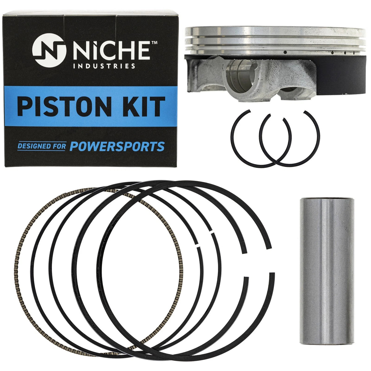 Piston Gasket Kit for Honda TRX450R (2006–2014) MK1011895, 12191-HP1-601, 12251-MEY-671, 12391-MEB-670