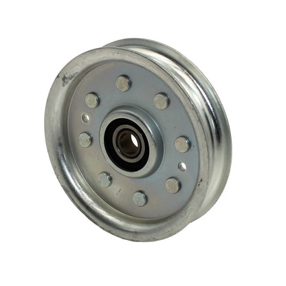 Flat Idler Pulley for John Deere 8" 39" 47" and 48" Decks