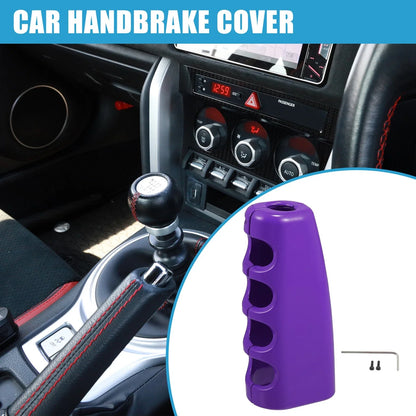 Handbrake Cover Grips Protector for Ford Mustang (2015–2021) Purple