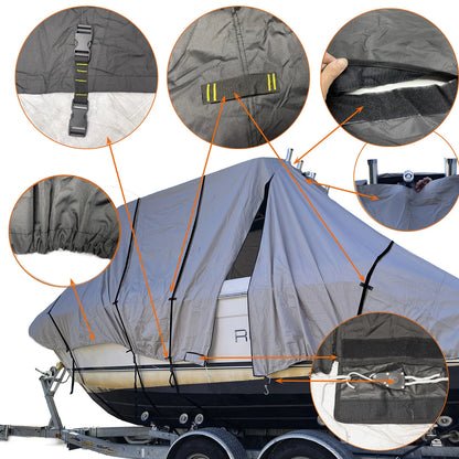 Parker 2801 Center Console Hard-Top Storage Boat Cover